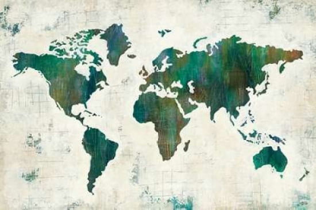 Discover the World Canvas Art - Averinos Melissa (24 x 36)