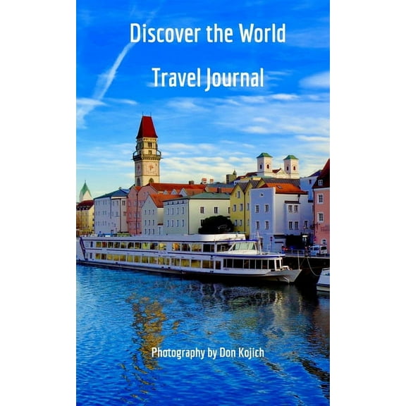 Discover the World: Travel Journal, (Paperback)
