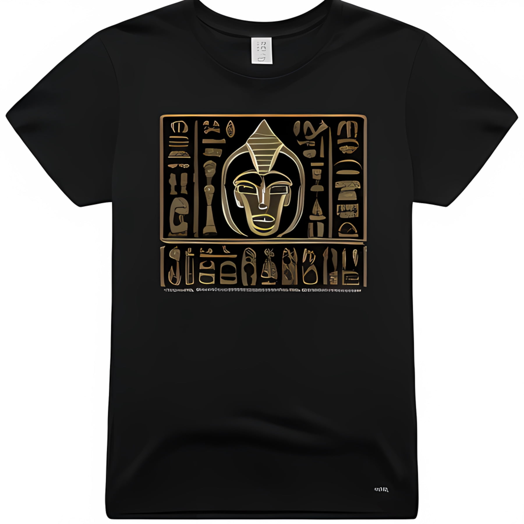 Discover The Of Ancient Egypt With Our Gold Foil Hieroglyphs Black T discover-the-of-ancient-egypt-with-our-gold-foil-hieroglyphs-black-t