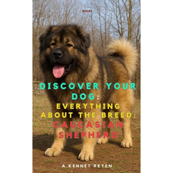 Discover your dog: Everything about the breed: Caucasian Shepherd, (Paperback)