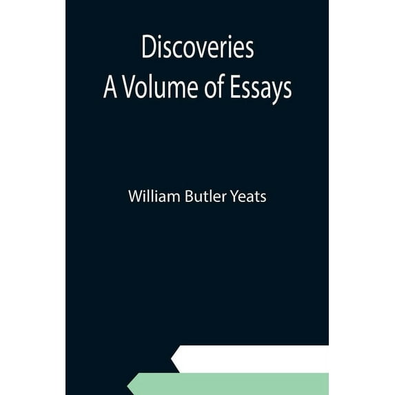 Discoveries A Volume of Essays, (Paperback)