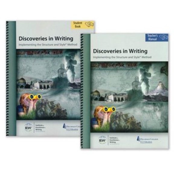 Discoveries In Writing---Teacher/Student Combo
