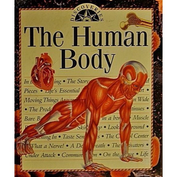 Pre-Owned Discoveries: The Human Body, 9780760746370, 0760746370, Hardcover, First Edition edition