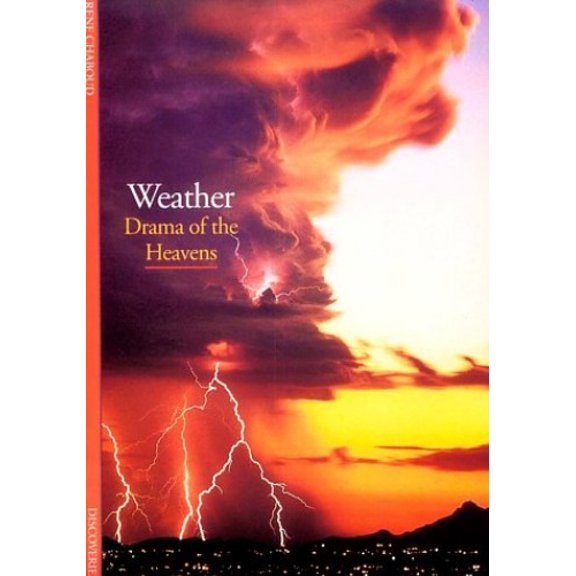 Pre-Owned Discoveries: Weather (Paperback) 0810928787 9780810928787