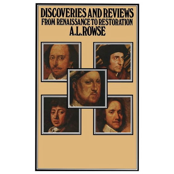 Discoveries and Reviews: From Renaissance to Restoration, (Paperback)