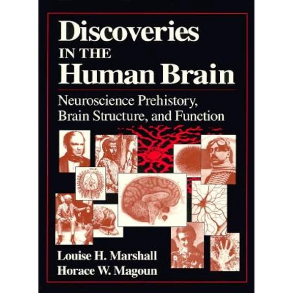 Pre-Owned Discoveries in the Human Brain: Neuroscience Prehistory, Brain Structure, and Function (Hardcover) 0896034356 9780896034358