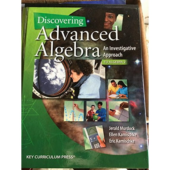 Pre-Owned Discovering Advanced Algebra: An Investigative Approach, 2nd Edition (Hardcover) 1559539844 9781559539845