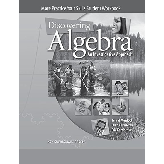 Pre-Owned Discovering Algebra More Practice Your Skills Student Workbook Paperback
