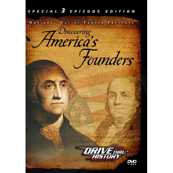 Discovering America's Founders Series (DVD), Bridgestone, Documentary