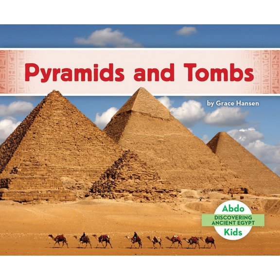 Discovering Ancient Egypt Pyramids and Tombs, (Hardcover)