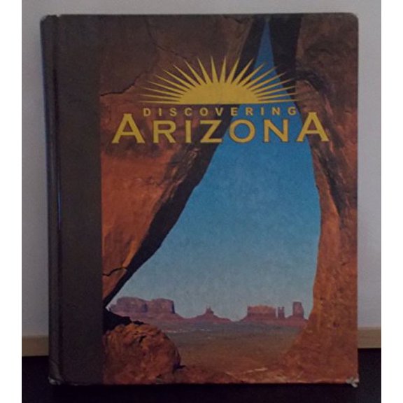 Pre-Owned Discovering Arizona Paperback