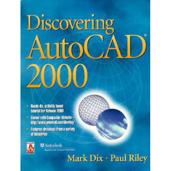 Pre-Owned Discovering AutoCAD 2000 (Unknown) 0130842648 9780130842640