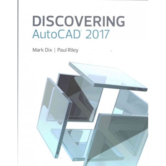 Pre-Owned Discovering AutoCAD 2017 (Paperback) 0134506871 9780134506876