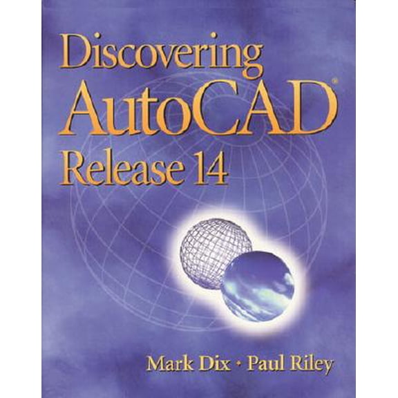 Pre-Owned Discovering AutoCAD, Release 14