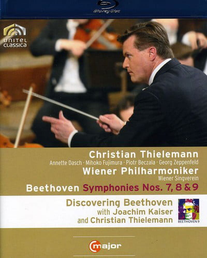 Discovering Beethoven With Kaiser & Thielemann (DVD), C