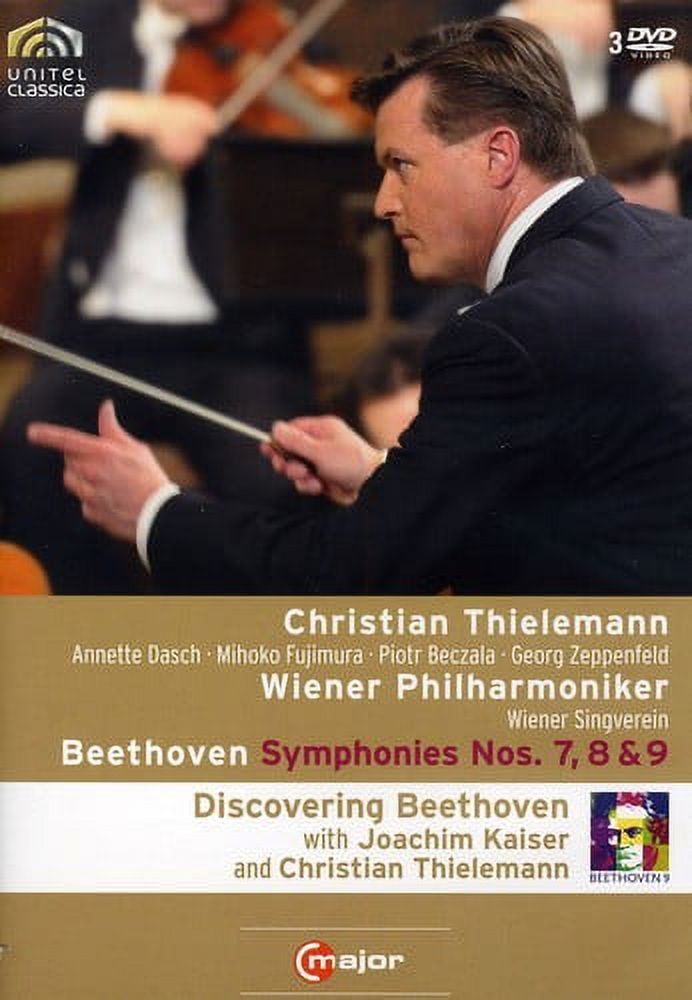 Discovering Beethoven With Kaiser & Thielemann (Blu-ray), C