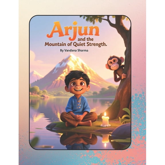 Discovering the Bhagawad Gita -A Journey "Arjun and the Mountain of Quiet Strength": A Children's Story on Calmness and Focus Inspired by the Bhagavad Gita, (Paperback)