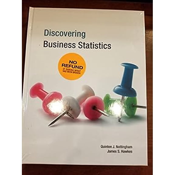 Pre-Owned Discovering Business Statistics Textbook and Software Bundle - Web Platform Only Paperback