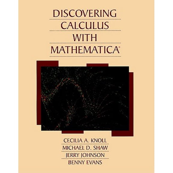 Pre-Owned Discovering Calculus with Mathematica?