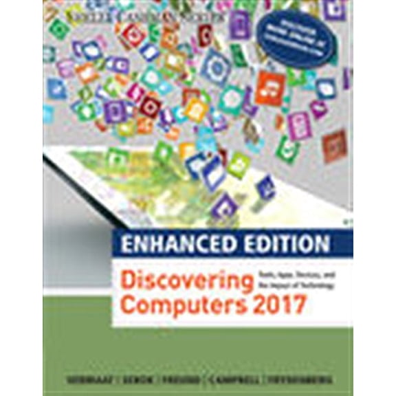 Pre-Owned Discovering Computers 2016 (Paperback) 1305657454 9781305657458