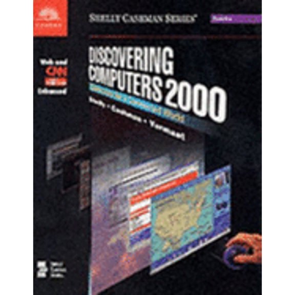 Pre-Owned Discovering Computers: A Link to the Future 99 World Wide Web Enhanced (Paperback) 0789546183 9780789546180