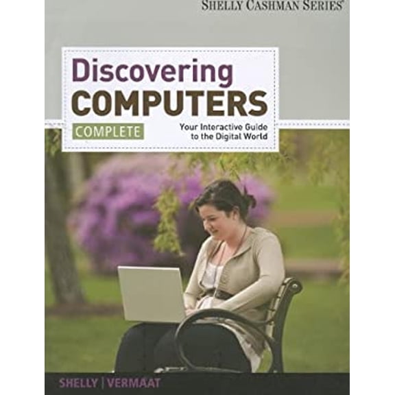 Pre-Owned Enhanced Discovering Computers, Complete: Your Interactive Guide to the Digital, 2013 Edition (Book Only) (Shelly Cashman) (Paperback) 1285082834 9781285082837