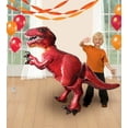 thumbnail image 1 of Discovering Dino T-Rex Airwalker Foil Balloon, 1 of 4