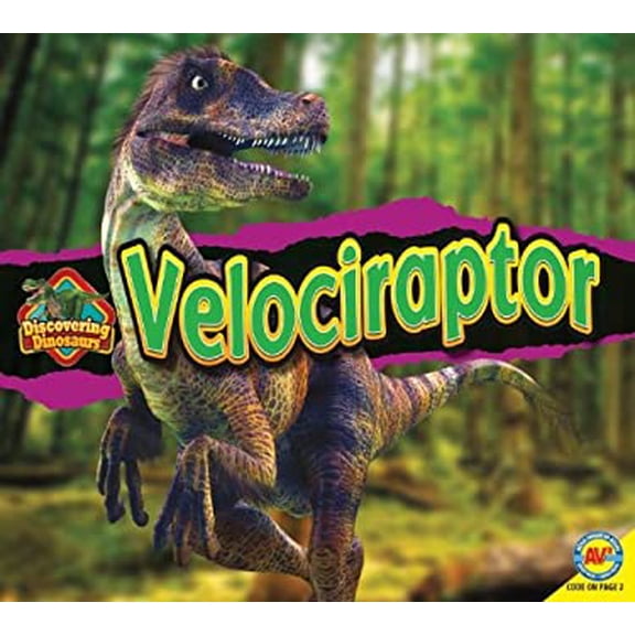 Pre-Owned Velociraptor (Paperback) 9781621272434