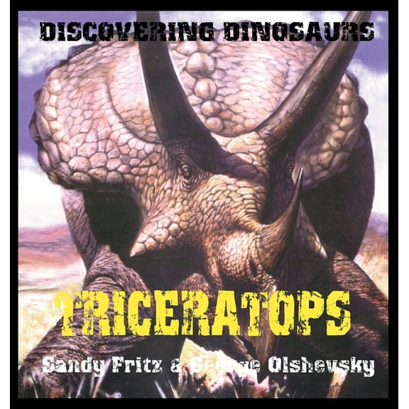 Discovering Dinosaurs Triceratops, Book 2, (Hardcover)