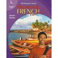 thumbnail image 1 of Pre-Owned Discovering French, Nouveau!: Student Edition Level 1B 2007, 9780618656509, 0618656502, Hardcover, Student - Bilingual edition, 1 of 1