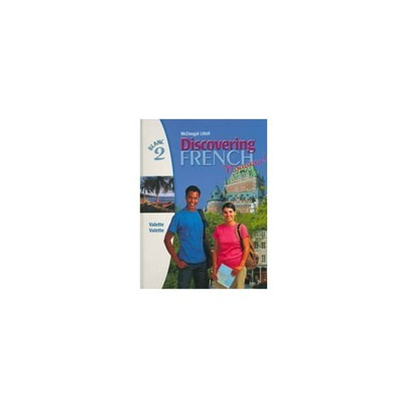 Pre-Owned Discovering French, Nouveau!: Student Edition Level 2 2004 (Hardcover) 0395874890 9780395874899