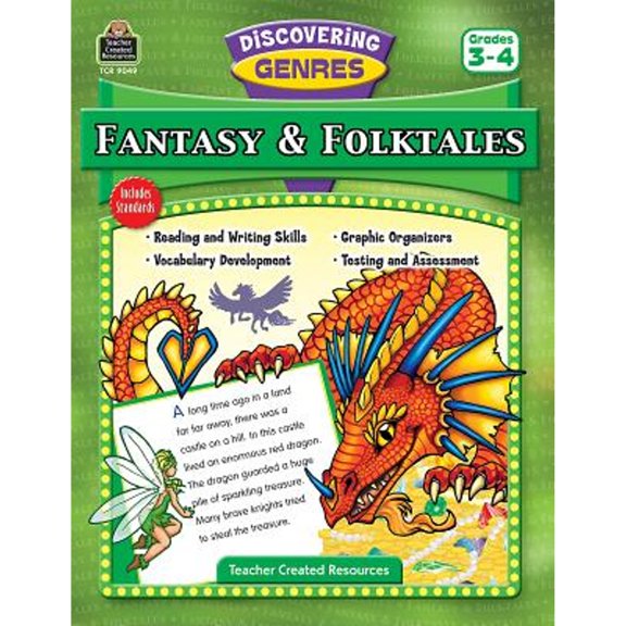 Pre-Owned Discovering Genres: Fantasy & Folktales (Paperback) 1420690493 9781420690491