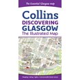 thumbnail image 1 of Pre-Owned Discovering Glasgow Illustrated Map: The Essential Glasgow map Paperback, 1 of 1
