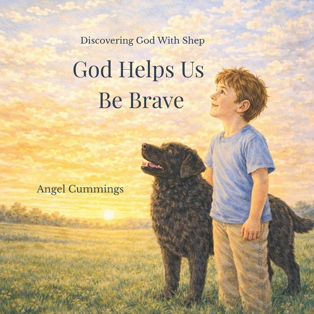 Discovering God with Shep God Helps Us Be Brave, Book 4, (Paperback)