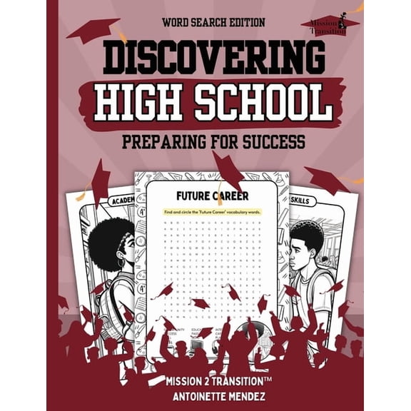 Discovering High School Book: Preparing for Success, (Paperback)