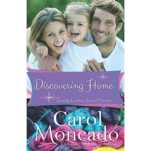 Pre-Owned Discovering Home: Volume 1 (Serenity Landing Second Chances) Paperback