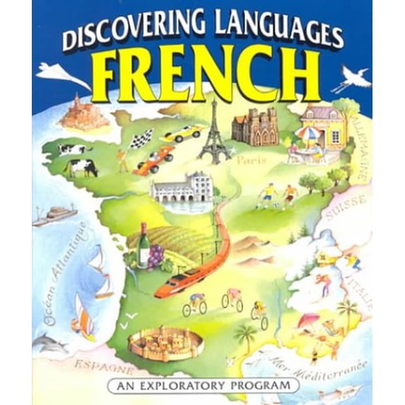 Pre-Owned Discovering Languages - French (Paperback) 1567653022 9781567653021