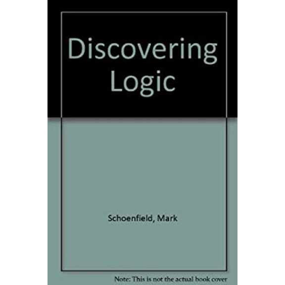 Pre-Owned Discovering Logic (Paperback) 0822419157 9780822419150