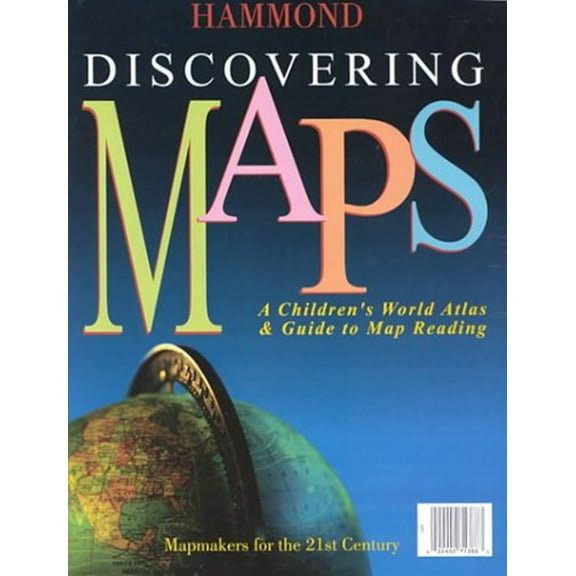 Pre-Owned Discovering Maps: A Children's World Atlas & Guide to Map Reading (Paperback) 0843713887 9780843713886