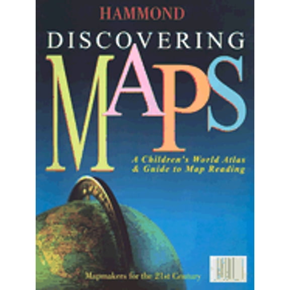 Pre-Owned Discovering Maps: A Children's World Atlas & Guide to Map Reading (Paperback) 0843713887 9780843713886