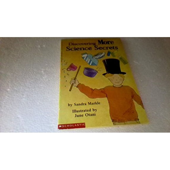 Pre-Owned Discovering More Science Secrets (Paperback) 9780590448796