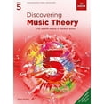 thumbnail image 1 of Discovering Music Theory, The Abrsm Grade 5 Answer Book, 1 of 1