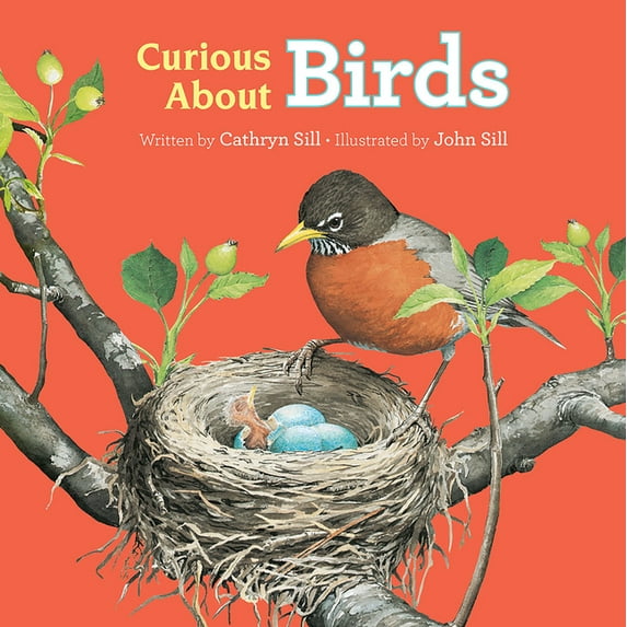 Discovering Nature Curious about Birds, Book 1, (Board Book)