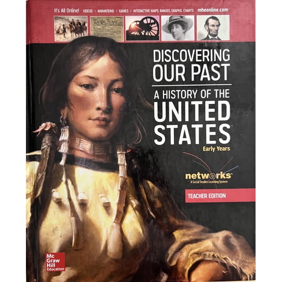 Discovering Our Past A History Of The United States Teacher Edition 9780076599523 0076599523 - New