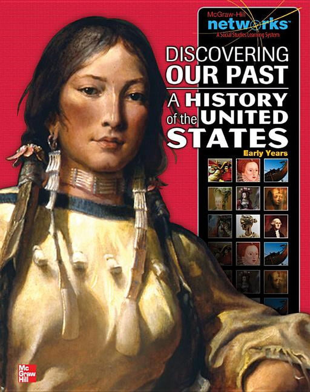 語学・辞書・学習参考書 Discovering Our Past A History of the Discovering Our Past: A History of the United States-Early Years