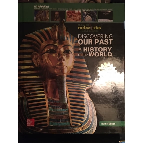 Pre-Owned Discovering Our Past: A History of the World, Teacher Edition (MS WORLD HISTORY) 9780076647521 0076647528 -