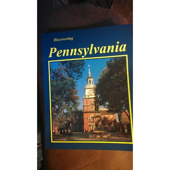 Pre-Owned Discovering Pennsylvania (Paperback) 9781884958670