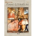 thumbnail image 1 of Pre-Owned Discovering Piano Literature 9780882849638 Used, 1 of 1