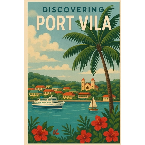 Discovering the World Discovering Port Vila, (Paperback)
