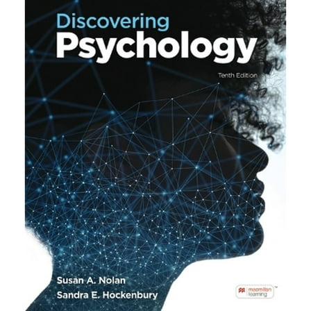 Pre-Owned Discovering Psychology, 9781319473136, 131947313X, Paperback, Tenth edition